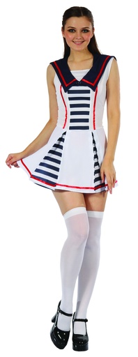 [92799585] DISFRAZ MARINERA ADULTO