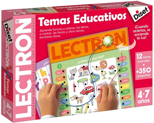 [09563819] LECTRON TEMAS EDUCATIVOS