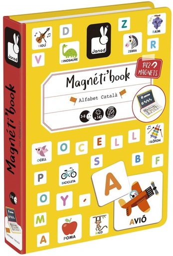 [73532722] MAGNETIBOOK ALFABETO EN CATALAN