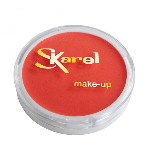 [58401750] CAJA MAQUILLAJE ROJO