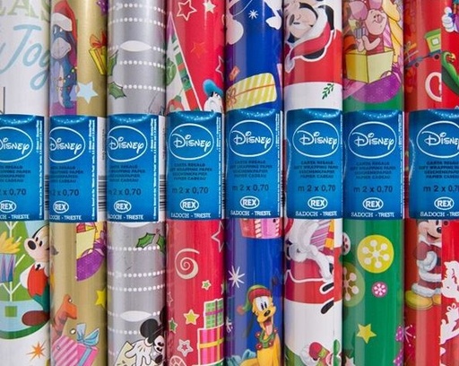 [00204383] ROLLO PAPEL NAVIDAD DISNEY