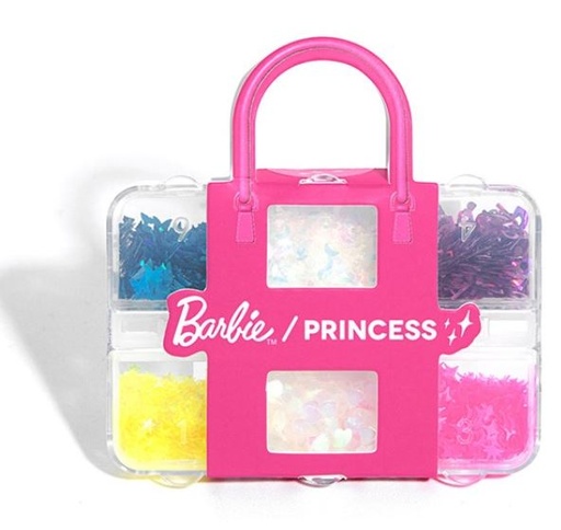 [00801469] BARBIE DEOCRACIONES UÑAS