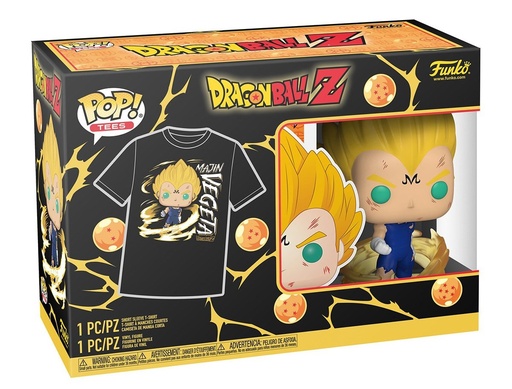 [54372667] POP & TEE DBZ - MAJIN VEGETA (T.S)