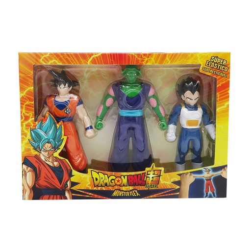 [03500231] MONSTERFLEX DRAGON BALL PACK 3
