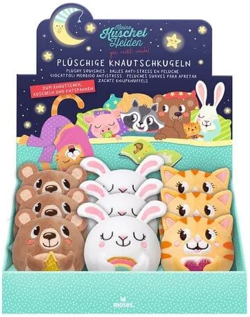 [64538186] PELOTA ANTIESTRES PELUCHE