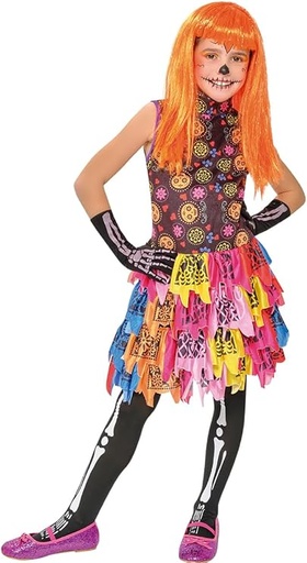 [78988826] DISFRAZ SKELITA MUERTOS T.M