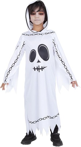 [78989958] DISFRAZ FANTASMA ENCADENADO T.M