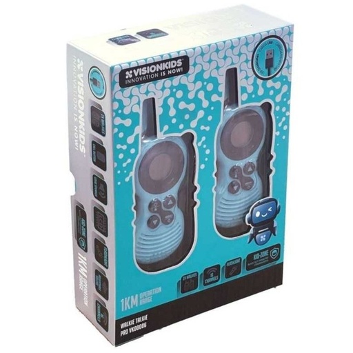 [12488600] WALKIE TALKIE PRO VISION KIDS