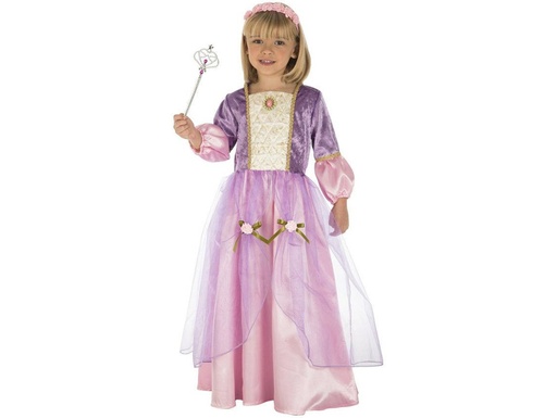 [55224099] DISFRAZ PRINCESA MORADA 7-9 A.