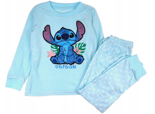 [58316330] PIJAMA TERCIOPELO LILO&STITCH