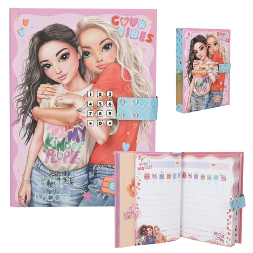 [50213231] DIARIO CODIGO SECRETO TOP MODEL