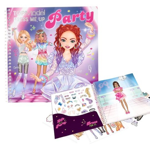[50213438] CUADERNO DRESS ME UP PARTY TOP MODEL