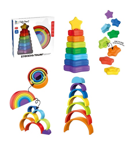 [86011229] PIRAMIDES ESTRELLA Y ARCOIRIS