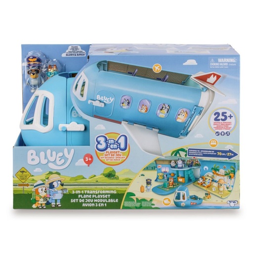 [13017499] BLUEY AVION 3 EN 1