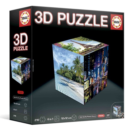 [04020124] PUZ.3D VIAJES