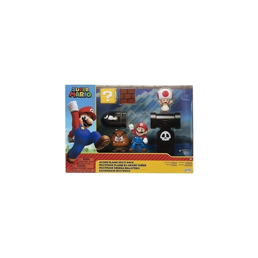 [92464510] SUPER MARIO - DIORAMA CAÑON