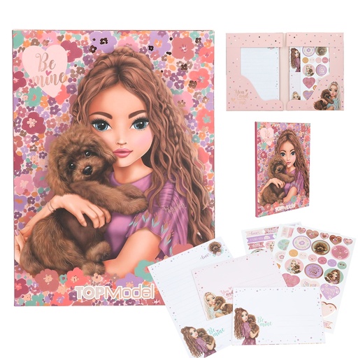 [50213442] SET CARTAS FLORAL TOP MODEL