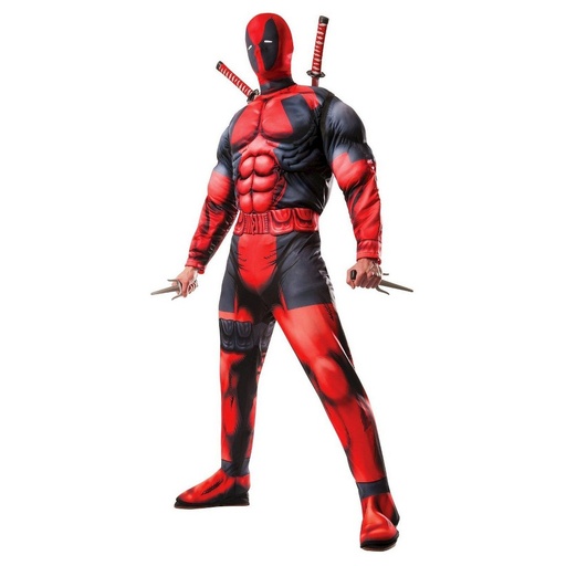 [78902078] DISFRAZ DEADPOOL DELUXE AD.