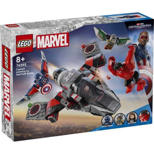 [22576292] CAPITAN AMERICA vs. HULK ROJO