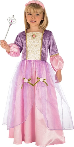 [55224098] DISFRAZ PRINCESA MORADA T.5-6