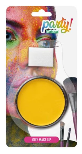 [01839672] MAQUILLAJE CERA AMARILLA 6 G.