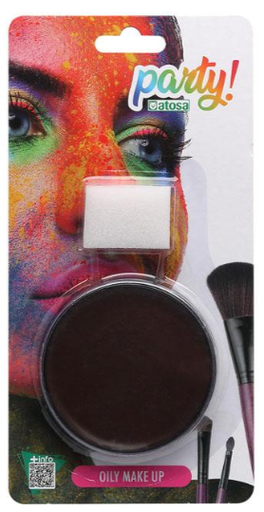 [01839677] MAQUILLAJE CERA MARRON 6 G.