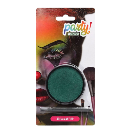 [01840121] MAQUILLAJE AL AGUA VERDE 12G.