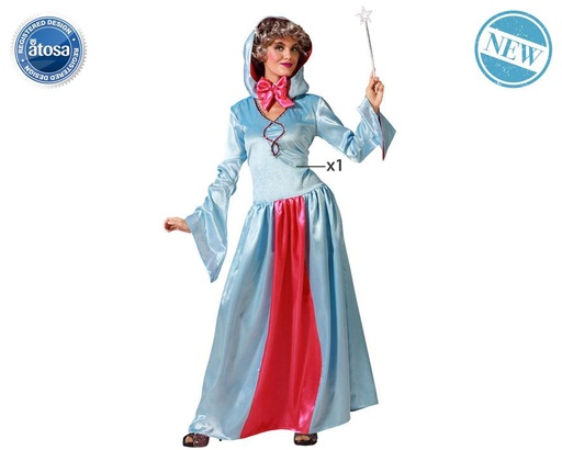 [01877080] DISFRAZ HADA MADRINA T.XS-S