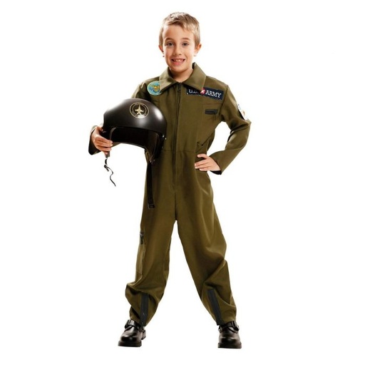 [55222087] DISFRAZ TOP GUN T.7-9