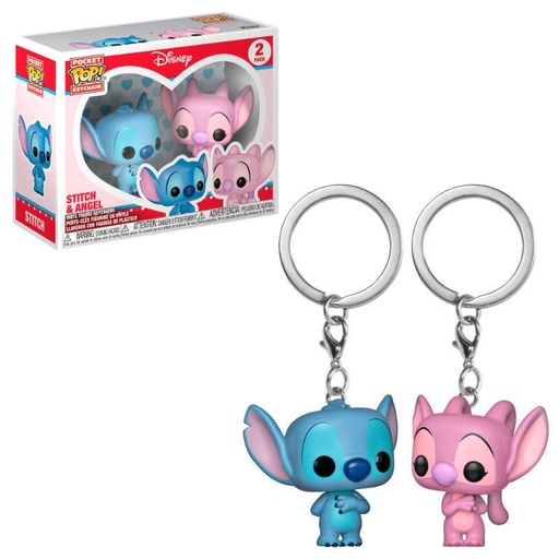 [54336370] LLAVERO POP STITCH & ANGEL