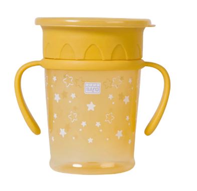 [05751444] VASO ANTIGOTEO 360 AMARILLO