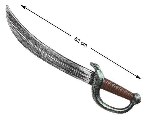 [01862098] ESPADA PIRATA 52 CM.