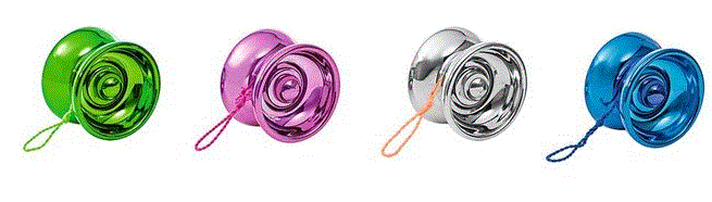 [64530360] YOYO ACERO BRILLANTE