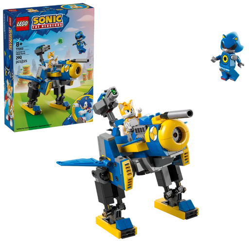 [22577002] CICLON vs. METAL SONIC