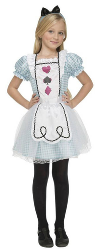 [55224093] DISFRAZ PEQUEÑA ALICIA T.7-9