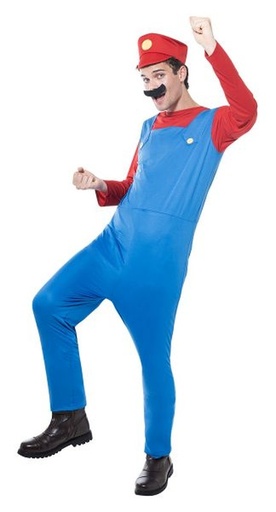 [78909141] DISFRAZ FONTANERO AD. T.M