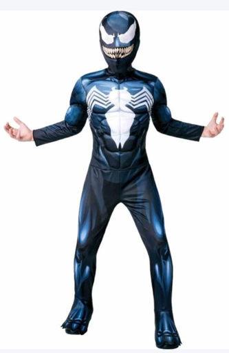 [78945404] DISFRAZ VENOM DELUXE T.M