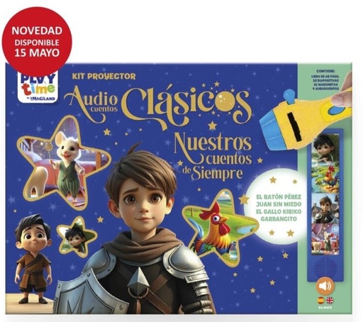 [79262737] KIT PROYECTOR CUENTOS SIEMPRE
