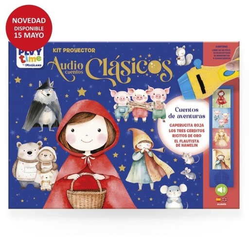[79262739] KIT PROYECTOR CUENTOS AVENTURAS