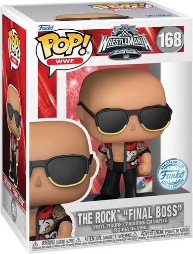 [54385992] POP WWE THE ROCK FINAL BOSS