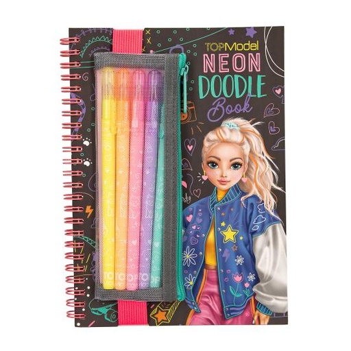 [50213217] DOODLE BOOK NEON C/SET BOLIS TOP MODEL
