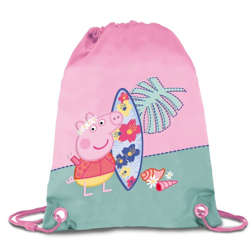 [05180200] SACO PEPPA PIG 24x20 CM.