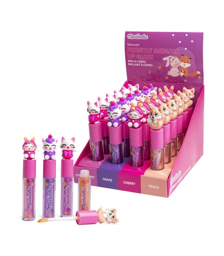 [74935577] GLOSS FIRENDLY ANIMALS