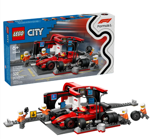 [22560443] PARADA BOXES F1+MECANICOS