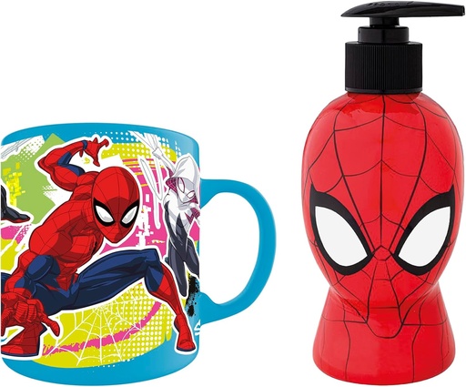 [69602564] ESTUCHE SPIDERMAN TAZA
