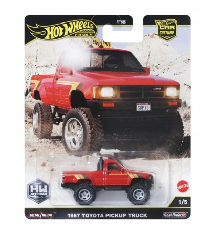 [24526246] H.W. TOYOTA PICKUP TRUCK