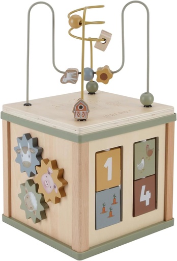 [64077131] CUBO ACTIVIDADES PEQ.GRANJA