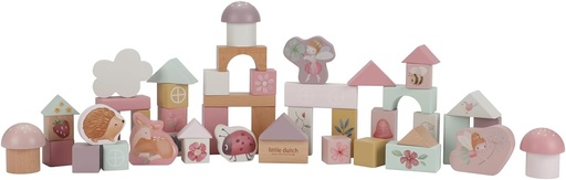 [64077345] BLOQUES CONSTRUCCION FAYRY GARDEN