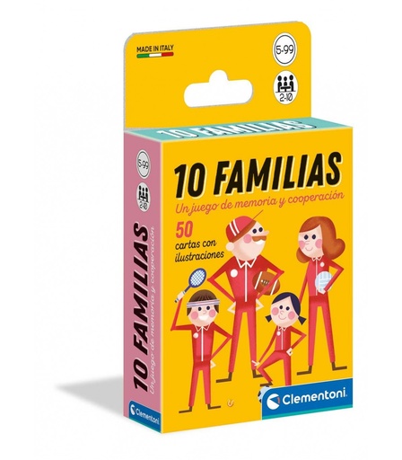 [06655408] 10 FAMILIAS