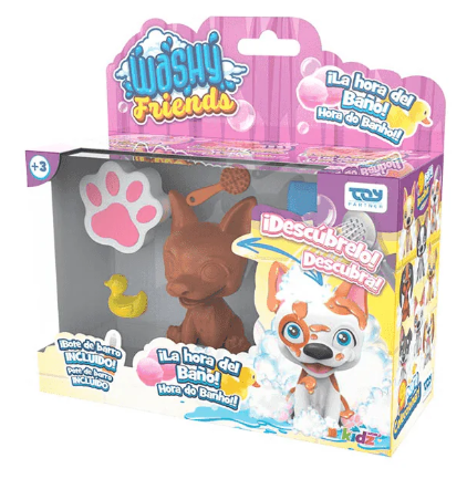 [23309573] WASHY FRIENDS PERRITOS